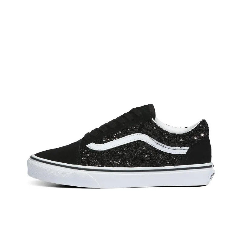 Vans Old Skool Boucle Sequins 'Black White'-0