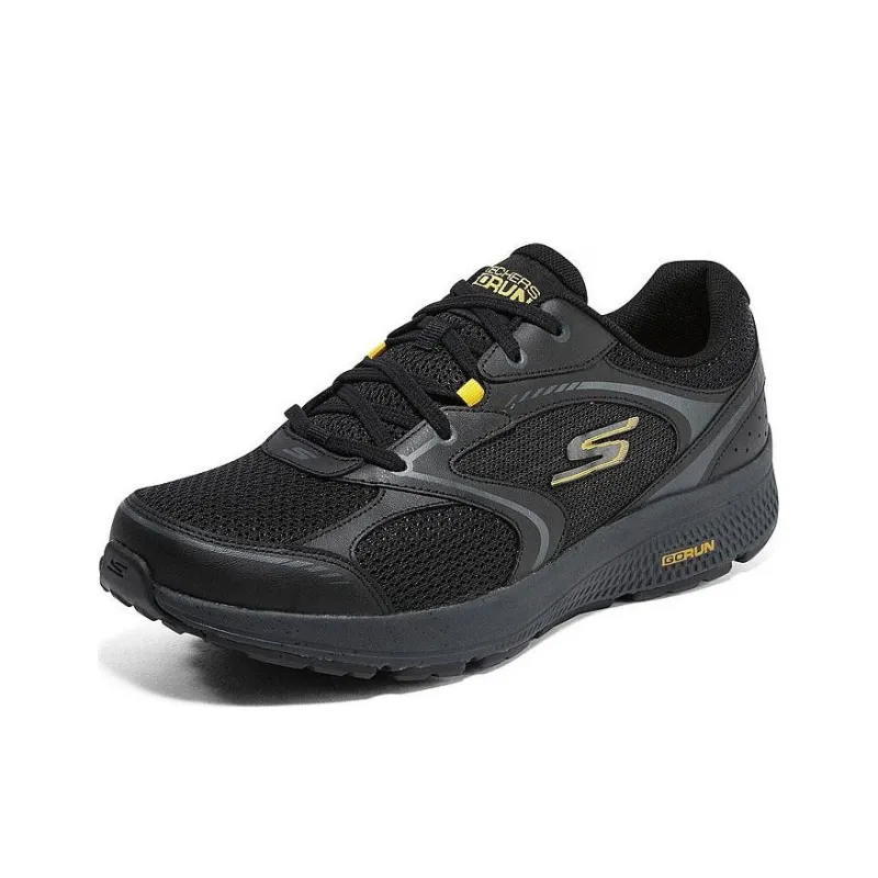 Skechers Go Run Consistent 'Specie Black Yellow'-2