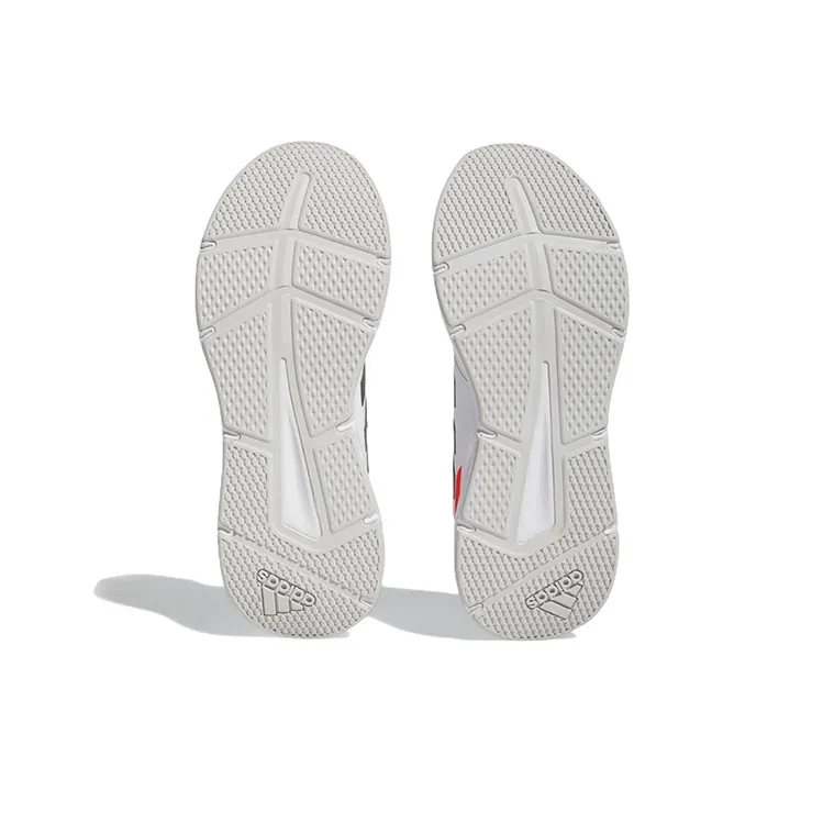 Adidas Galaxy 6 Cloud White Grey Solar Red-5