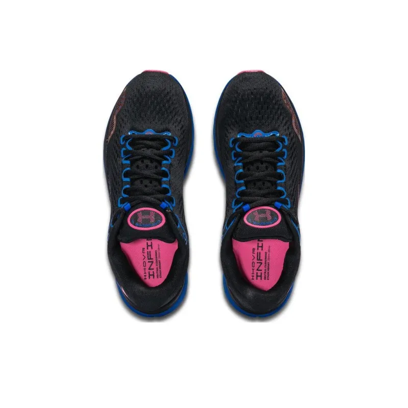 Under Armour Hovr Infinite 4 'Black Blue Pink'-3