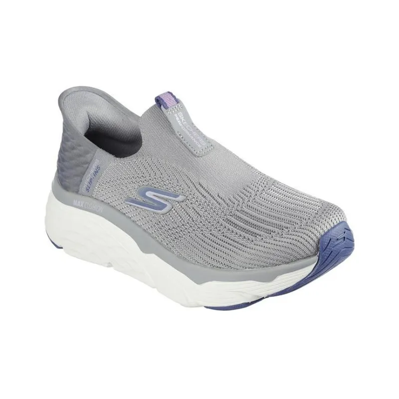 Skechers Max Cushioning Casual Shoes Women's Low Top Gray-2