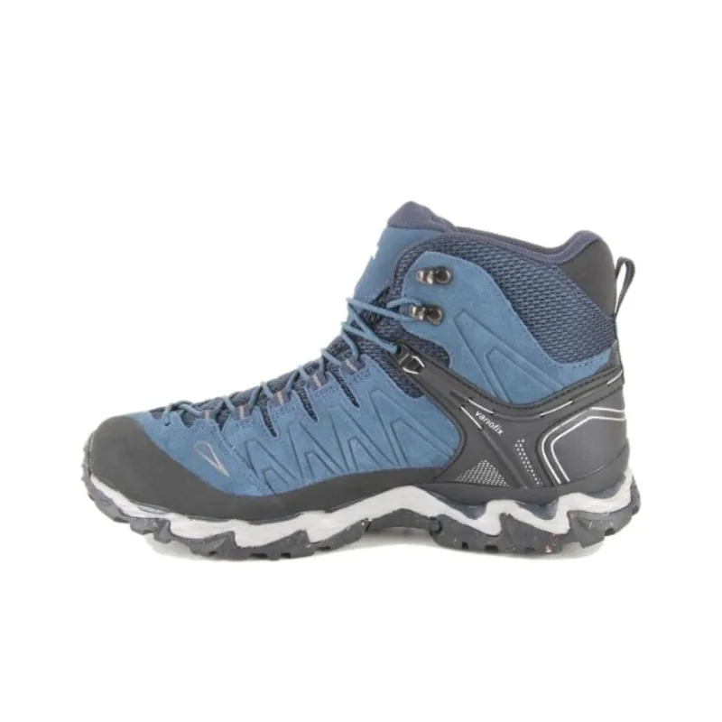 MEINDL Lite Hike Slip-Resistant High-Top Outdoor Shoes Men's Blue Black-2
