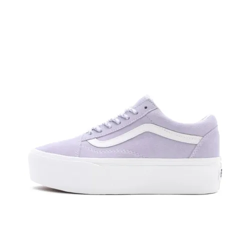 Vans Old Skool Stackform 'Lilac White'