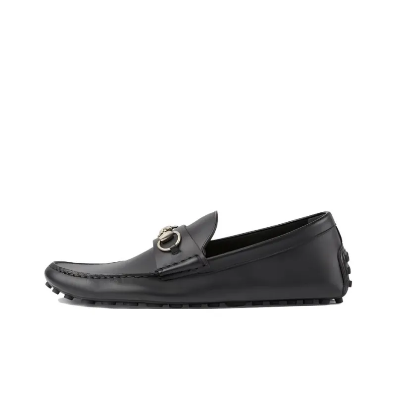 GUCCI Driver 'Horsebit Black'-0