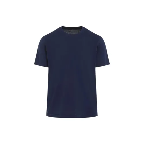 KITON Silk-cotton Blend T-shirt