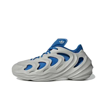 Adidas Originals AdiFOM Q Grey Two Royal Blue