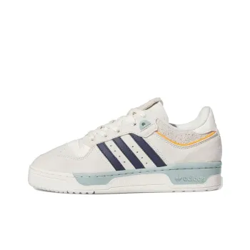 adidas originals Rivalry Low Off White Shadow Navy Linen Green