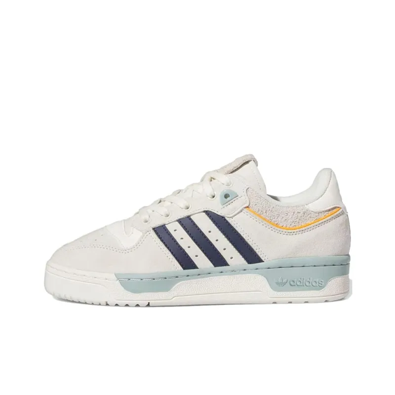 adidas originals Rivalry Low Off White Shadow Navy Linen Green-0