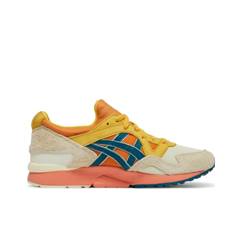 Asics Gel Lyte V Social Status Charolette Lab Schools Eternal Summer Transparent Yellow-1