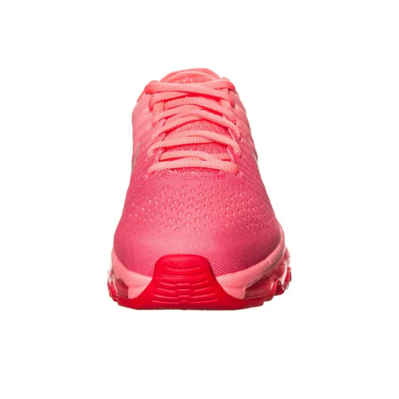 Nike Air Max 2017 Cushioned Slip Resistant Low Top Casual Shoes Unisex Red Brown-3