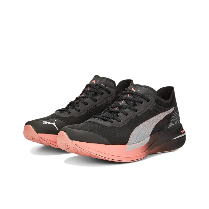 PUMA Deviate Nitro Carbon 'Black Carnation Pink' Women's-2