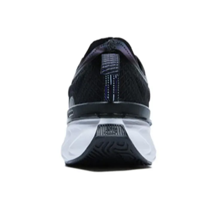 PEAK Tai Chi Guanglun 2.0 Breathable Low Top Running Shoes Men's Black Purple-3