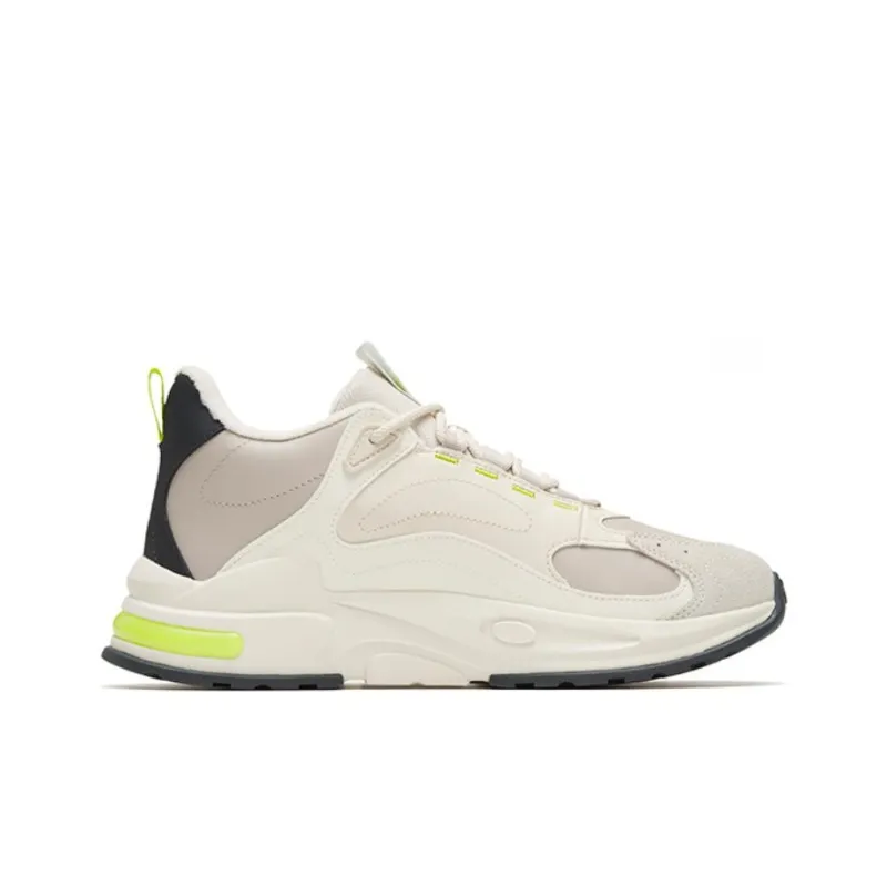 Anta Millennium 5.0 Anti Slip And Wear Resistant Lightweight Low Top Sports Casual Shoes Lime Green-1