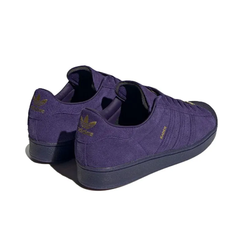 Adidas Originals Superstar Adv Kader Sylla Dark Purple-3
