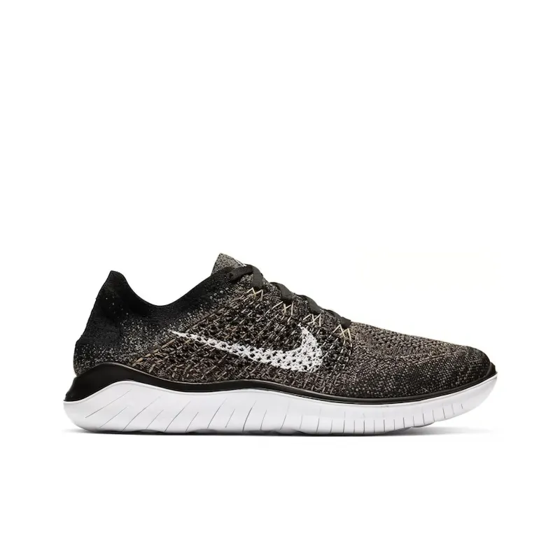 Nike Free Rn 2018 Flyknit Black Club Gold-1