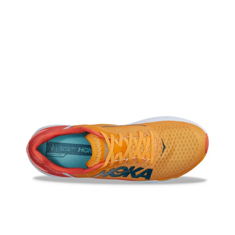 HOKA ONE ONE Rocket X 'Radiant Yellow Camellia'-2