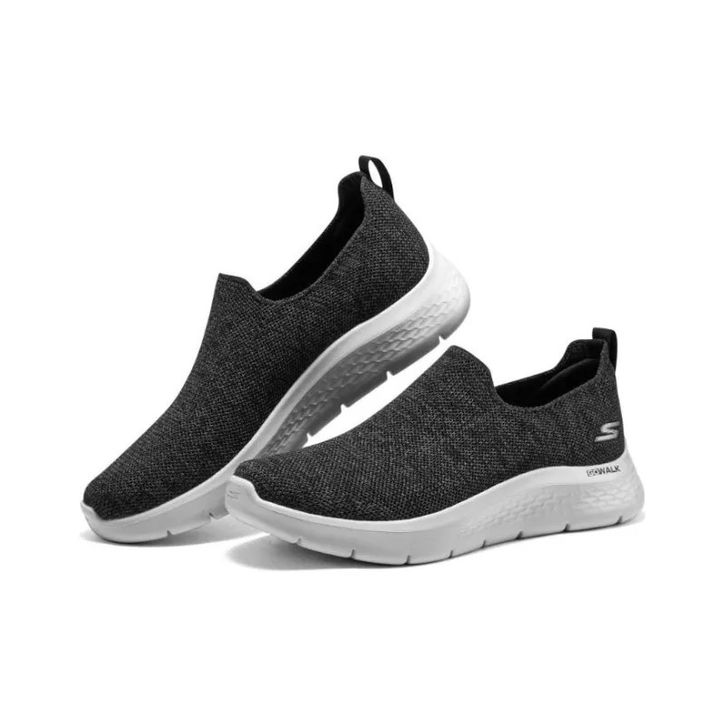 Skechers Go Walk Slip On Shoes 'Black White'-2