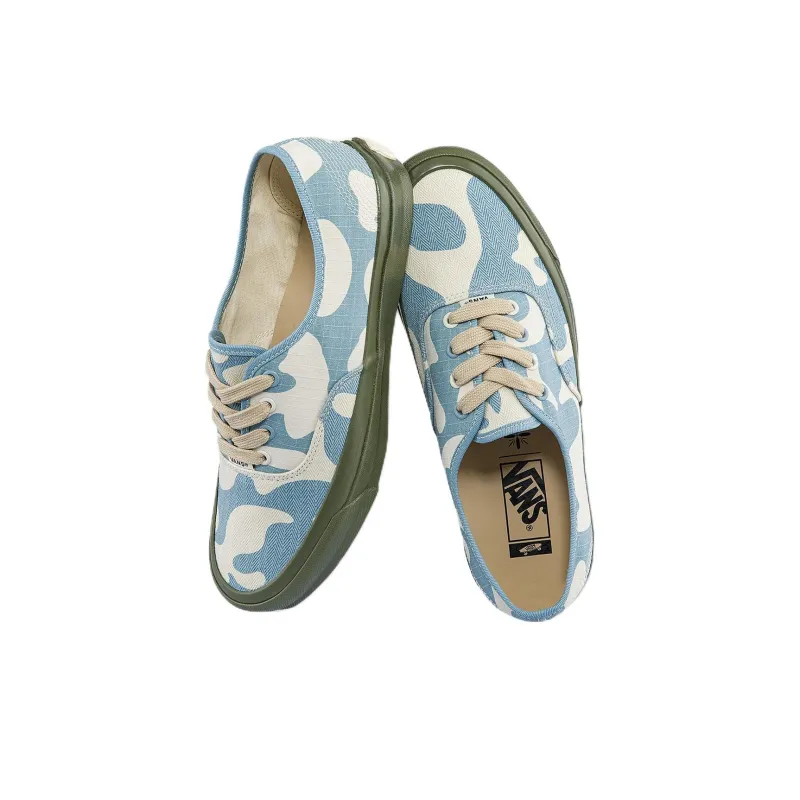 Vans Vault Ua Og Style 50 Lx Taka Hayashi Blue Canvas-2
