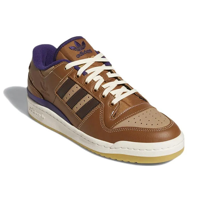 Adidas Forum 84 Low Adv Heitor Da Silva Wild Brown Gum-2