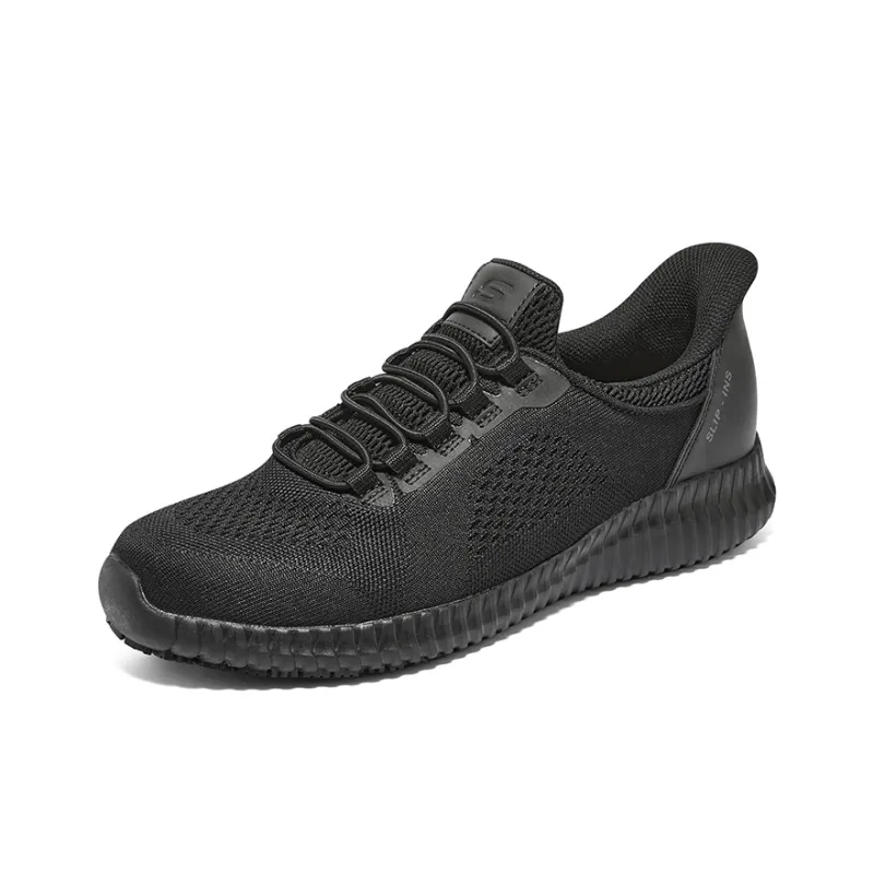 Skechers Slip ins Cessnock Trentix 'Black'-2