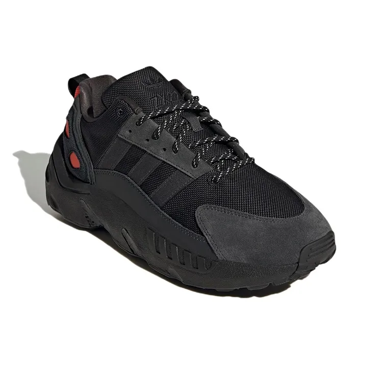 Zx 22 Adidas Originals Boost 'Black Solar Red'-2