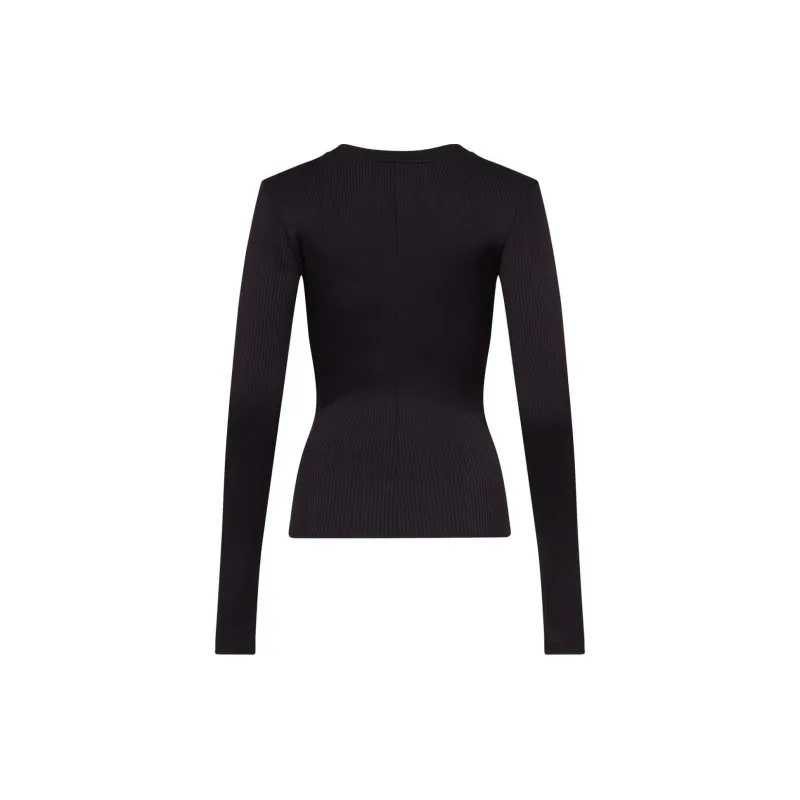 AREA Star Stud detail Long sleeve Jumper-1