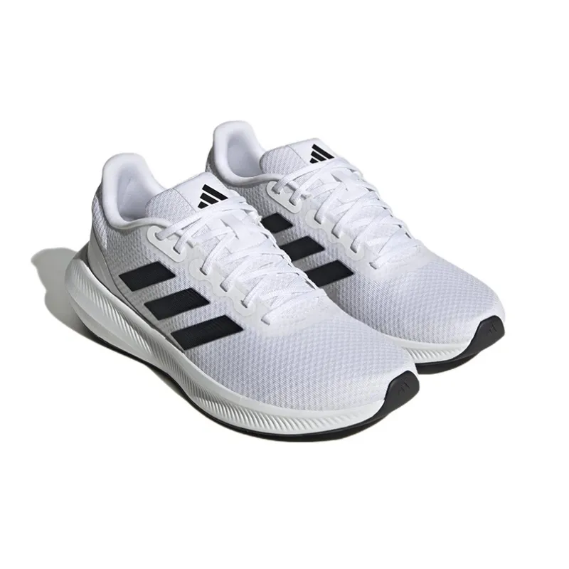 Adidas Runfalcon 3 Cloudfoam Low Cloud White Core Black-2
