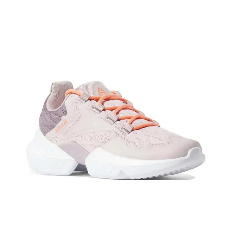 Reebok Split Fuel Running Shoes Women's Low Top Peach Pink-2