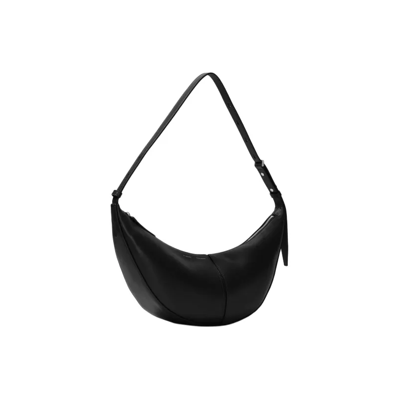 PROENZA SCHOULER Soft Leather Crossbody Shoulder Bags Women's Black-1