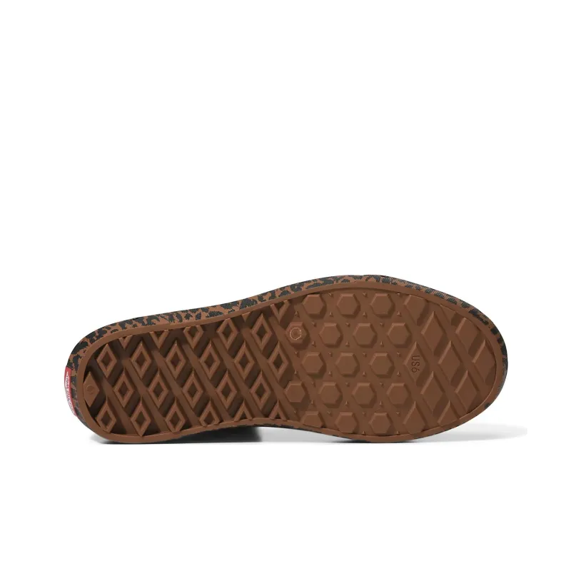 Vans Slip on Trk Leopard 'Black Brown'-3