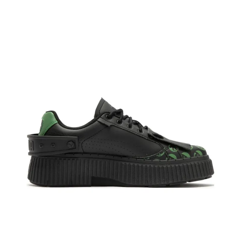 PUMA Dinara X Dinara Staffonly X Monopoly 'Black Green' Women's-1