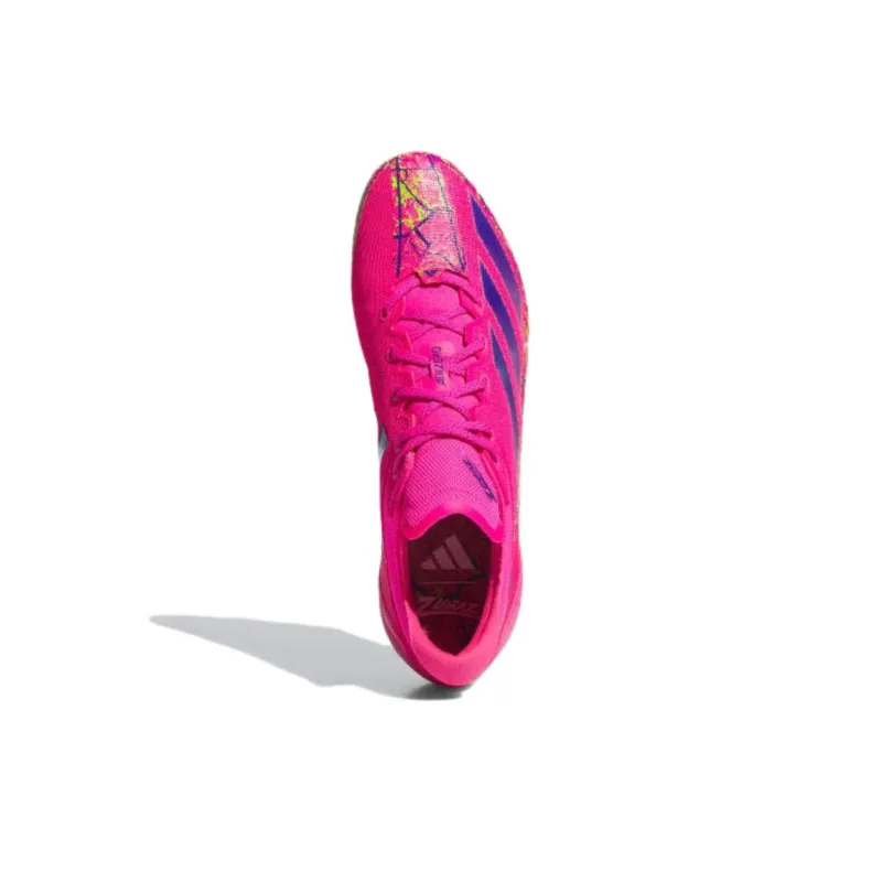 Adidas Adizero Electric Zubaz Team Shock Pink Lucid Blue Team Solar Green-3