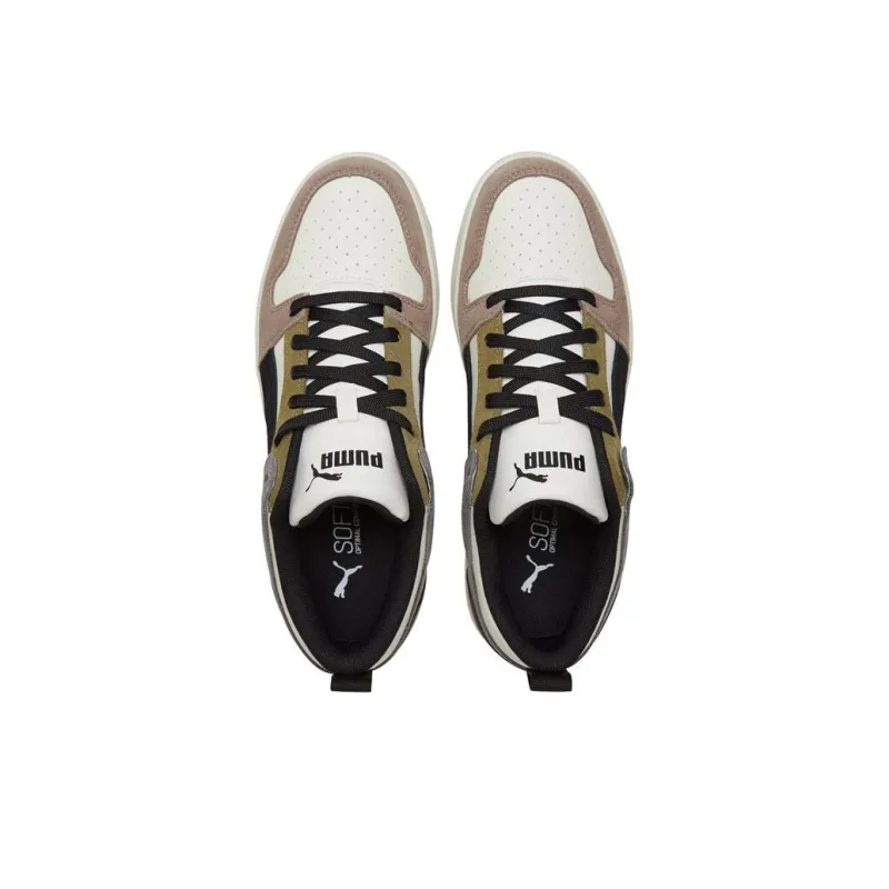 Puma Rebound Layup Black Green-3