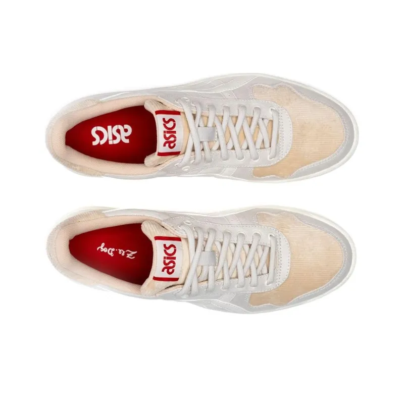 ZEE.DOG HUMAN Asics JAPAN S Durable Breathable Low-Top Skateboard Shoes Cream-4