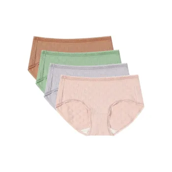 Red Bean Underpants Women's 4 Pack