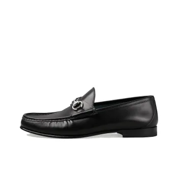 GUCCI Horsebit 1953 Loafers Men's Black