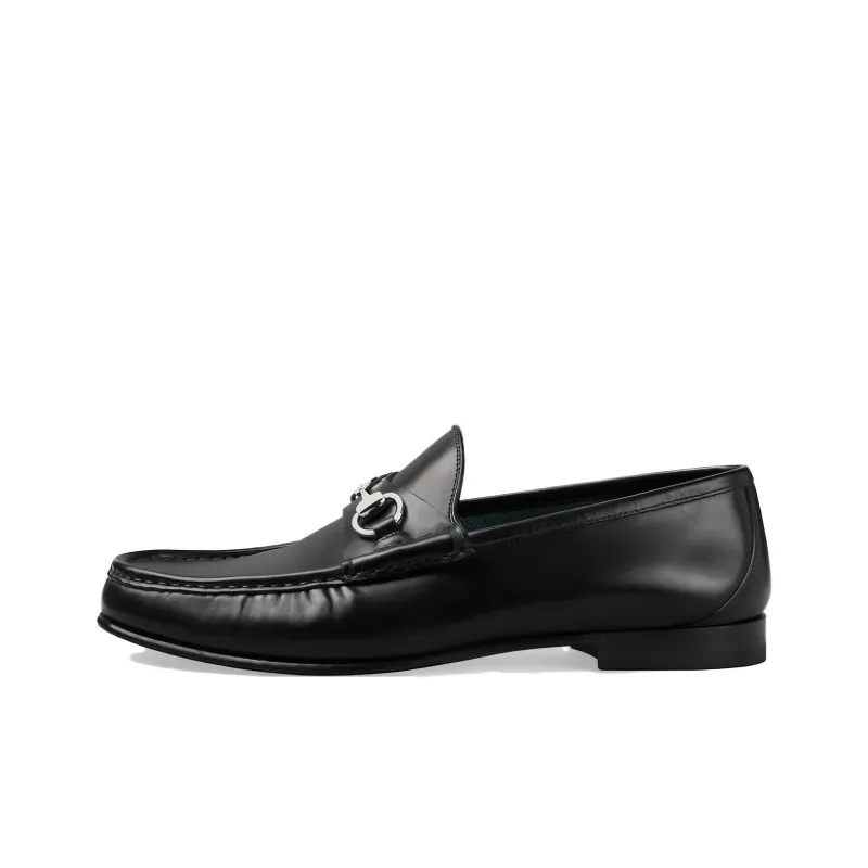 GUCCI Horsebit 1953 Loafers Men's Black-0