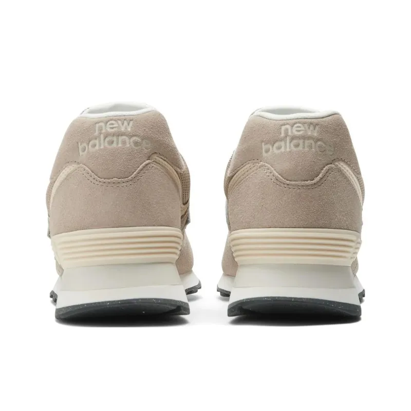 New Balance 574 Beige Off White-3