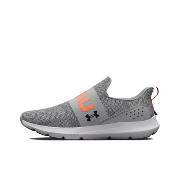 Under Armour Surge 3 Slip 'Mod Grey Orange Blast'