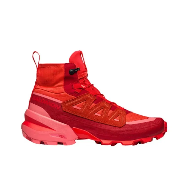SALOMON X MM6 Maison Margiela Cross High For 'Red'-1