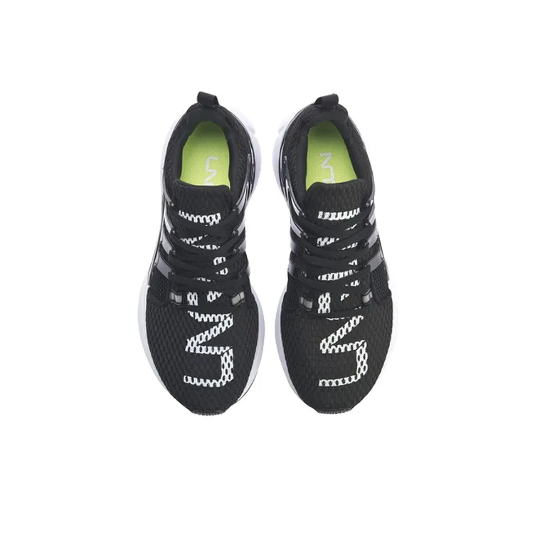 LiNing Crazy Run X Cushioning Rebound Low Top Running Shoes Women's Standard Black-3