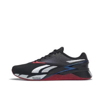 Reebok Nano X3 Black Blue Red