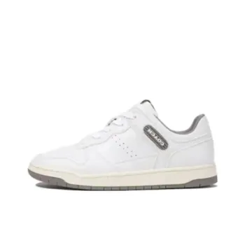 COACH C201 Low Top Skateboard Shoes Women's White