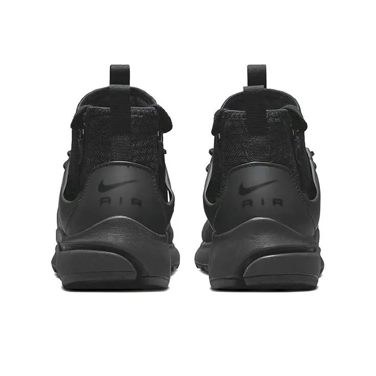 Nike Air Presto Mid Utility Triple Black-3
