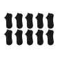 No Wash Black 10 Pack