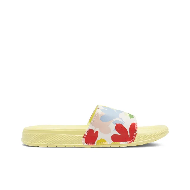 Converse Chuck Taylor All Star Slide Slippers Yellow Women's-1