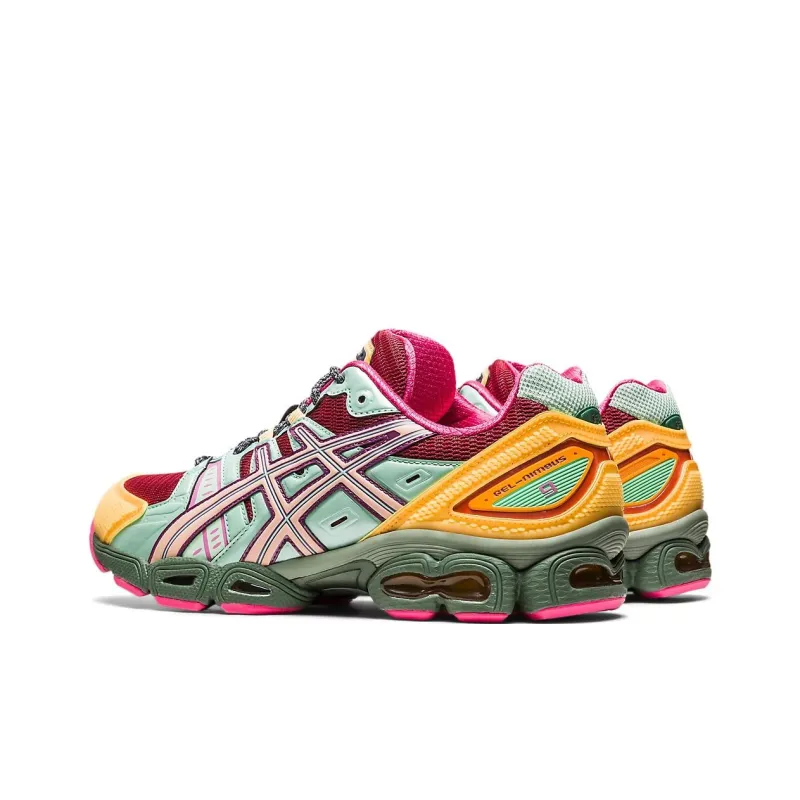 Asics GEL Nimbus 9 Brain Dead Rio Red-3