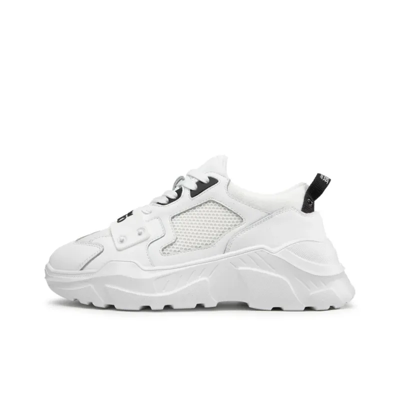 Versace Chunky Logo Sneaker 'White'-0