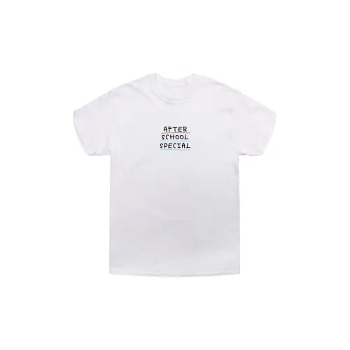 AFTER SCHOOL SPECIAL T-Shirts Unisex White