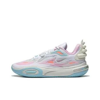 LINING All City 11 V2 Kids & Youth Basketball Shoes Men Low Top White Blue Pink